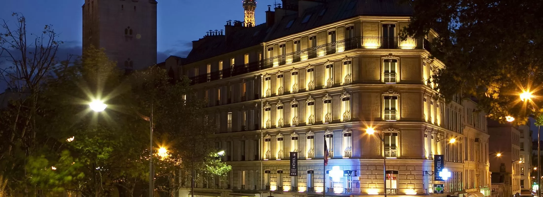 Hotel Marceau Champs Elys&eacute;es