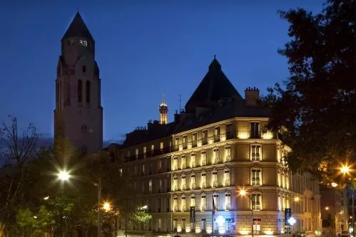 Hotel Marceau Champs Elysees Paris